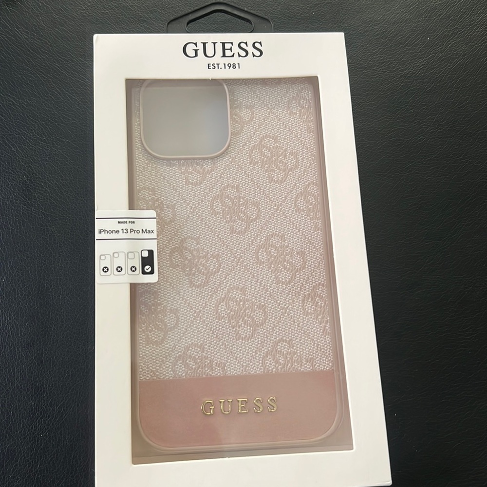 Brand new Guess iPhone 13 pro max Case